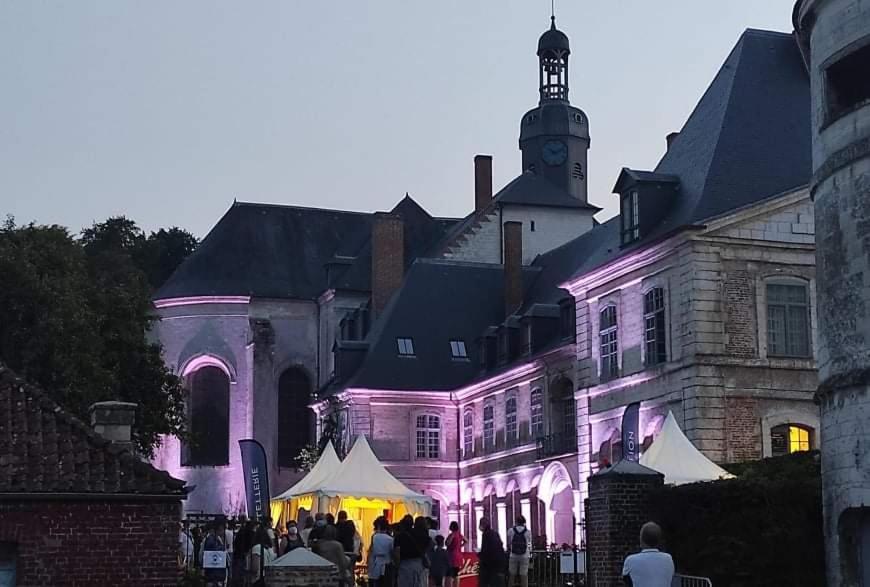 Villa A L'Ombre Du Ginkgo Campagne-lès-Hesdin Exterior foto