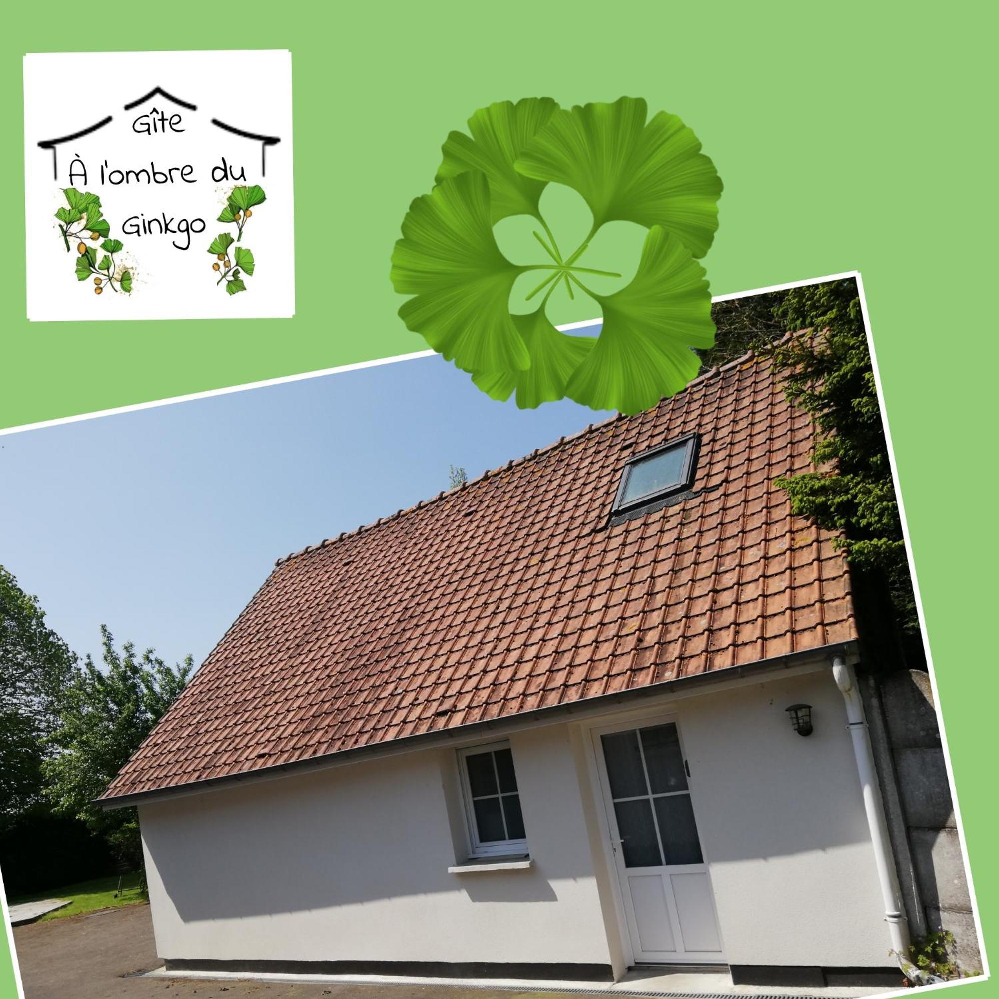 Villa A L'Ombre Du Ginkgo Campagne-lès-Hesdin Exterior foto