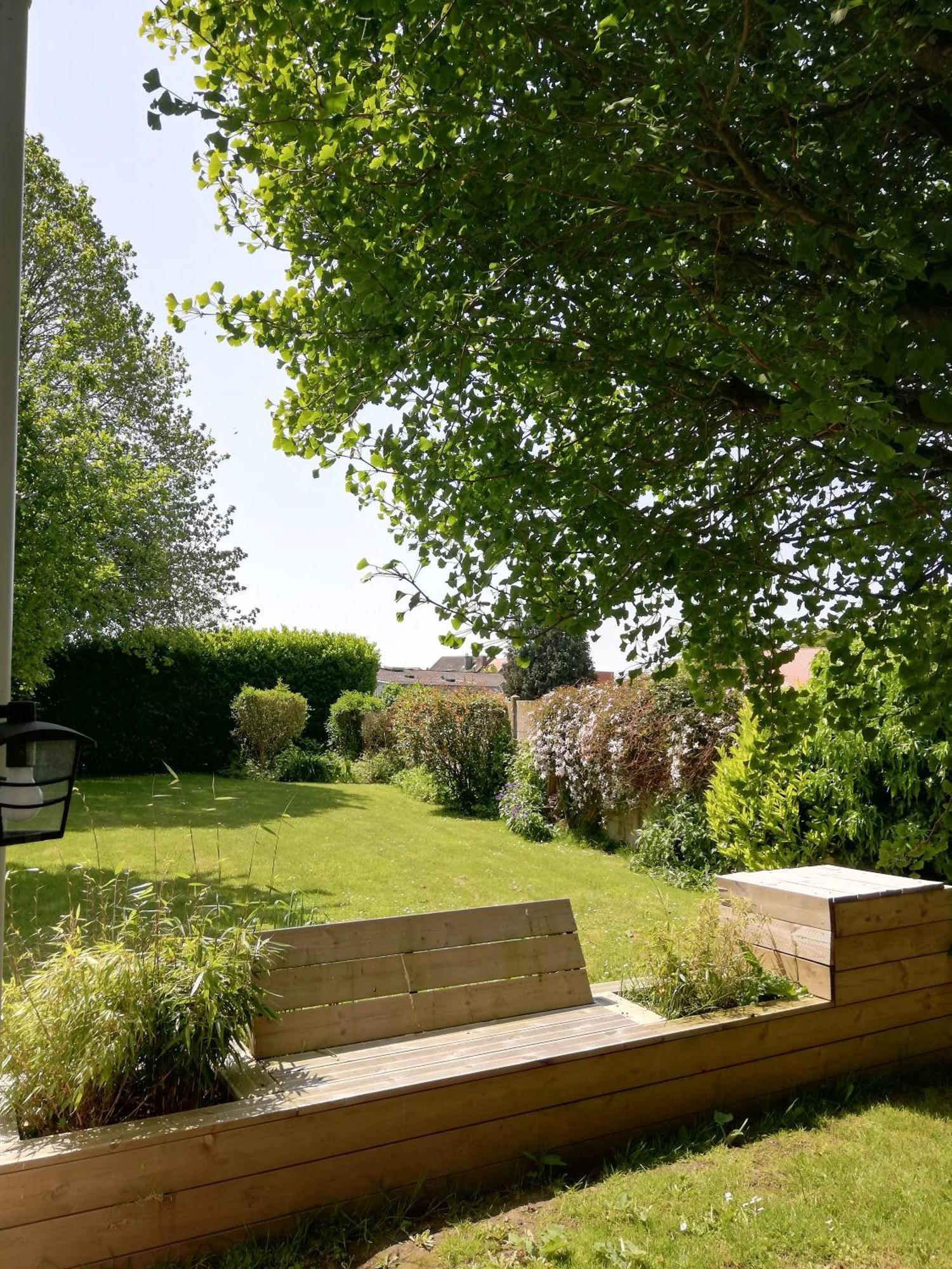 Villa A L'Ombre Du Ginkgo Campagne-lès-Hesdin Exterior foto